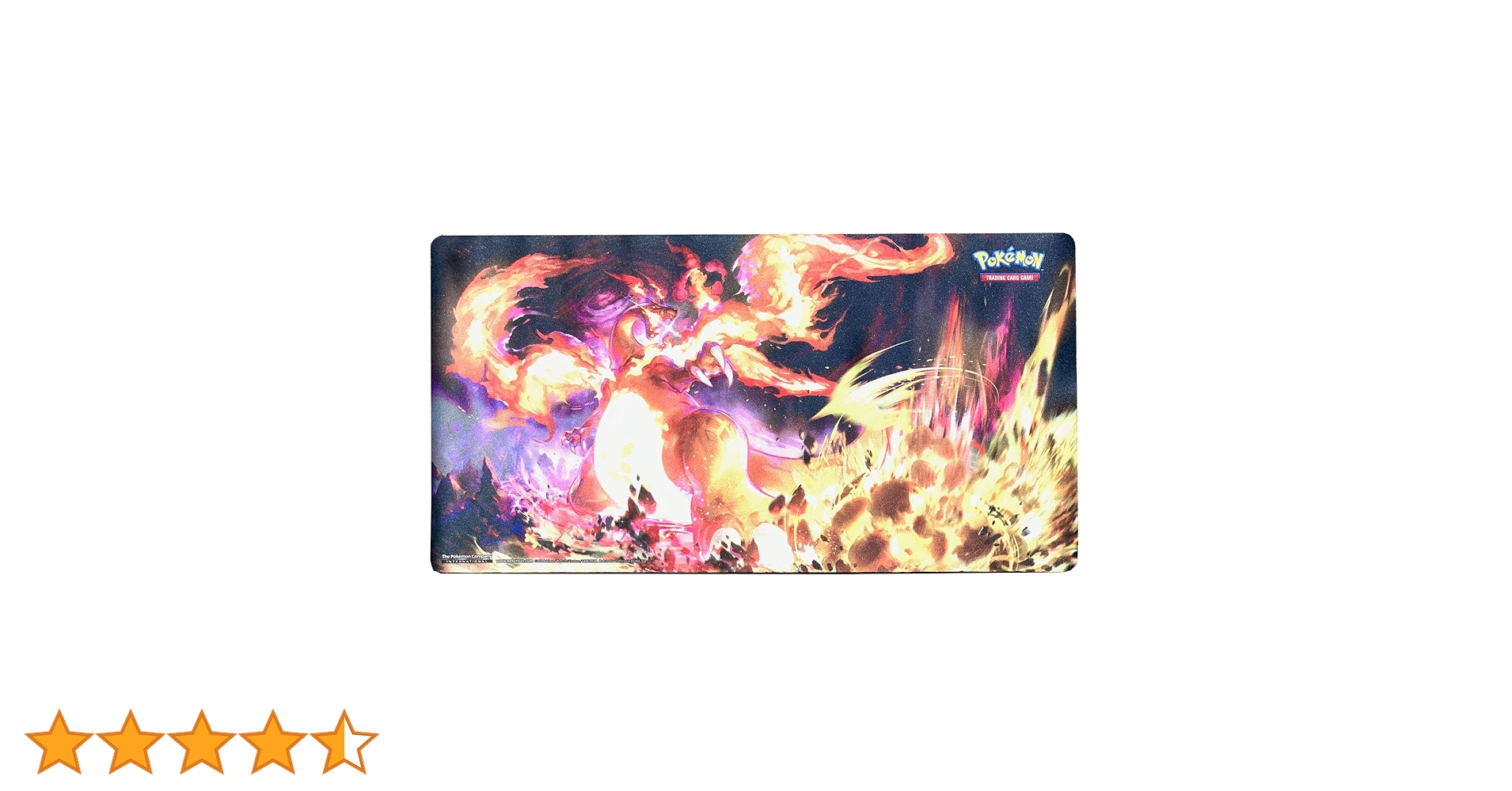 Amazon | ポケモン - リザードン Vmax - プレイマット